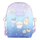 ちいかわ ランチショルダーバッグ 長さ調節可能 保冷 メッシュポケット付 粧美堂 (星空)