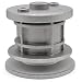 Produktbild Easyboost Messerhalter Ø22,2 mm für Rasenmäher Husqvarna R146, R147, R151, McCulloch M46, M51, M53, M55, M60 Nr. 531206169, 581843001, 531205048, 1015504, 10120200 Höhe 59 mm, Riemenscheibe Ø65 mm