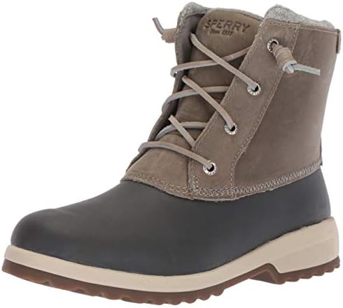 Sperry Women's Maritime Repel Boots, Grey, 8.5