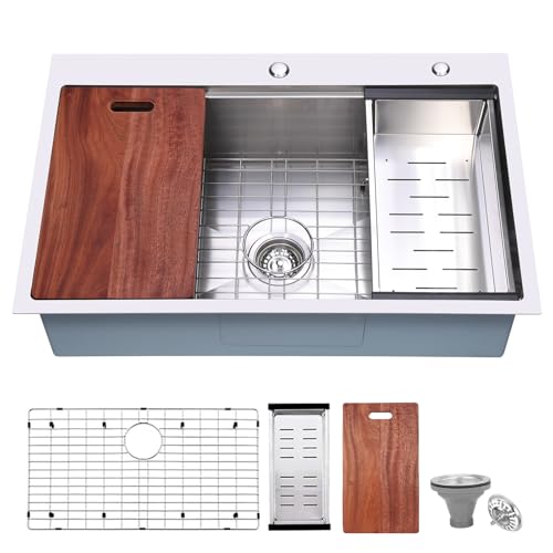 Beleeb Workstation Single Bowl