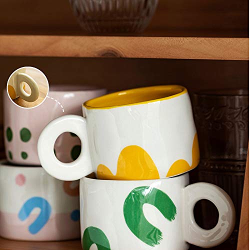 Taza de café para restaurante y hogar perfecta para cappuccino 7