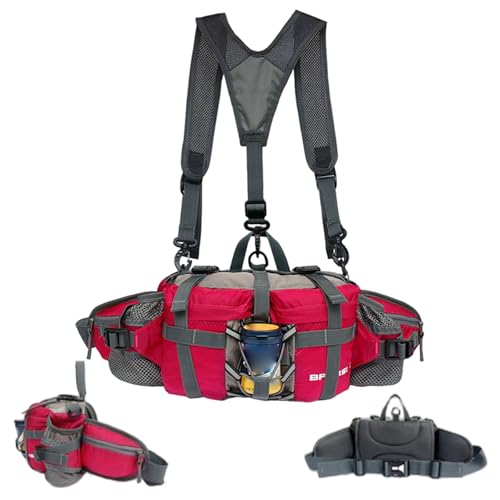 Sac banane de randonnée pour homme et femme idéal pour voyage course et marche