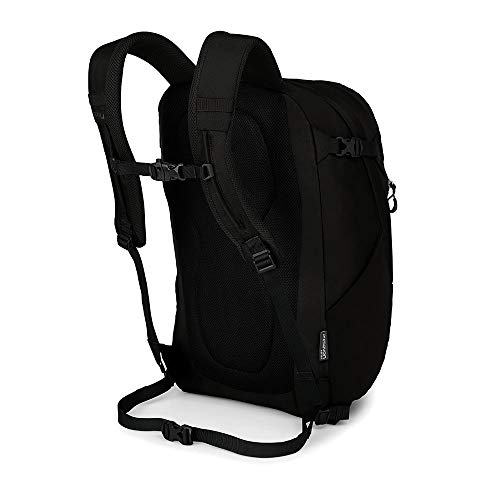 Osprey Men's Quasar Laptop Backpack, Black, One Size