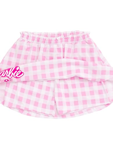 Barbie Toddler Girls 2 Pack Skorts Logo Pink 4T - image 5