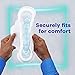 Always Maxi Feminine Pads for Women, Size 4 Overnight Absorbency, Without Wings, Unscented, 28 Count