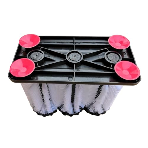 Glass Brush 3 Brush Glass Washer Triple Glass Rinser Cup Washer Brush Glass Brushes For Washing Glasses Glass Cup Washer