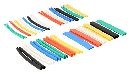 Preisvergleich Produktbild DeLock Schrumpfschlauch Sortiment 50-teilig farbig Tüte
