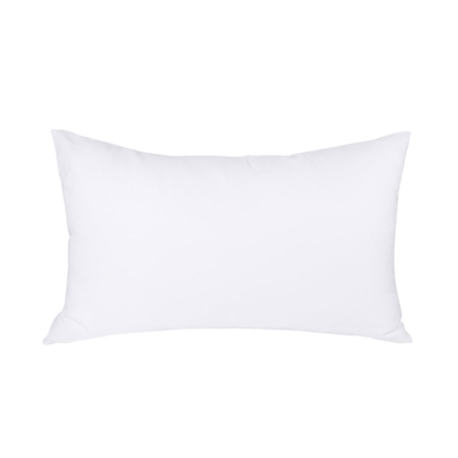 Msioytog Heat Transfer Pillowcase Sublimation Machine-Washable Polyester Cushion Cover for Home Decor Customizable Picture Pillowcase