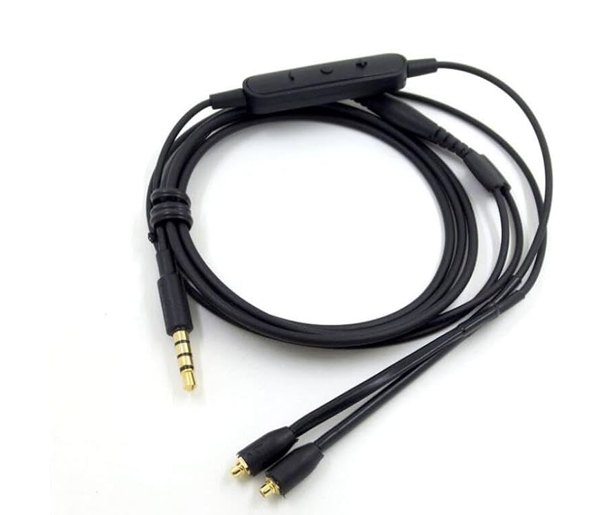 SHURE 535 ブロンズ labkable交換用ケーブルセット Amazon