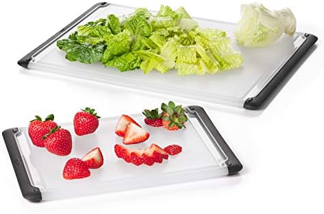 OXO Good Grips Utility And Prep Cutting Board Set - 2 Pieces