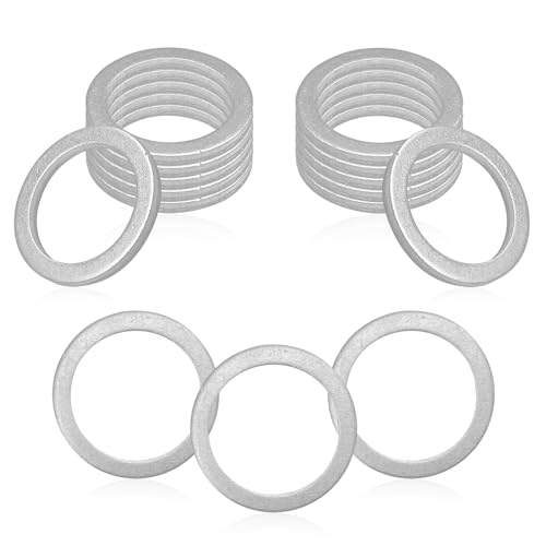 15 Bouchons drain huile 18mm Aluminum Porsche Volvo PN