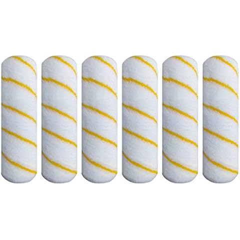 Reakoo 9 Inch Paint Roller Sleeves Pack Cover