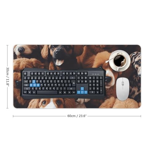 Tapis de souris de jeu pour chien idéal pour bureau et maison - 2