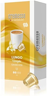 Cremesso Lungo Vaniglia 16 Cápsulas : Amazon.es: Alimentación y bebidas