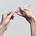 ZWILLING TWINOX Saphir Nail File, Shape file double sided stainless steel for perfect filing result, matted stainless steel, 130 mm