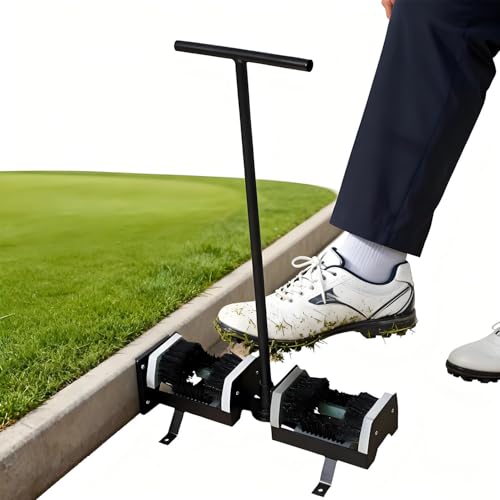 Cepillo raspador de zapatos portatil con cerdas de alta densidad para lodo