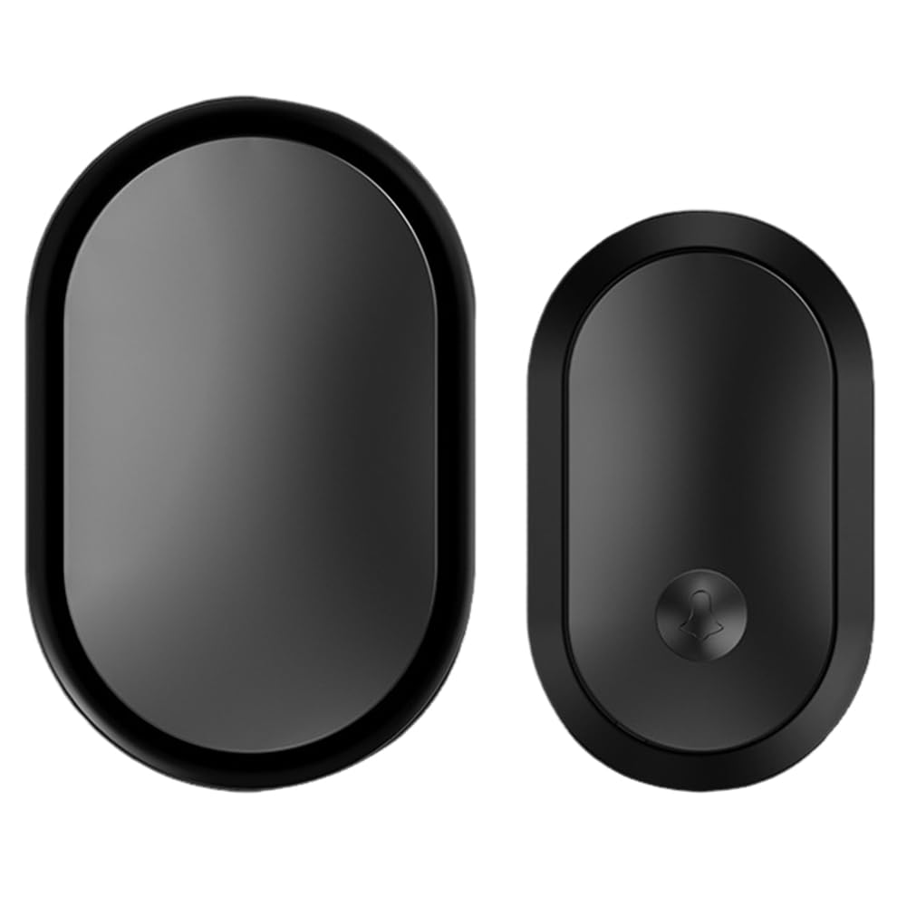 Littimoon 300M Wireless Doorbell Home Waterproof Battery Powered Smart Home Door Bell Chime Kit