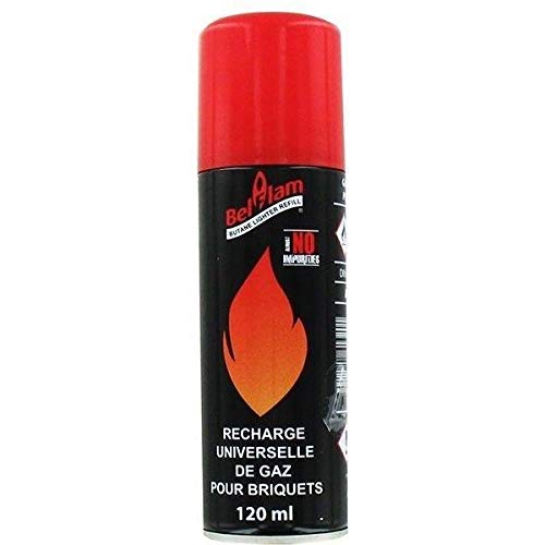 Preisvergleich Produktbild Gas 120ml Belflam Null Verunreinigung
