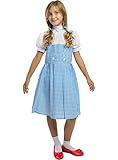 Funidelia | Disfraz de Dorothy - El Mago de Oz para niña Disfraz para niños y divertidos accesorios para Fiestas, Carnaval y Halloween - Talla 7-9 años - Azul