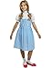 Funidelia | Costume Dorothy - Il Mago di Oz per bambina ▶ Costume per Bambini e accessori per Feste, Carnevale e Halloween - Taglia 7-9 anni - Azzurro / Blu
