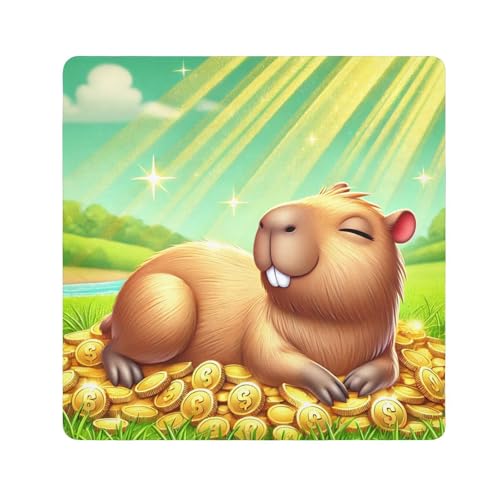 Joko Ivery Capybara Gold St Patricks Self-adhesive Cloth 17.7