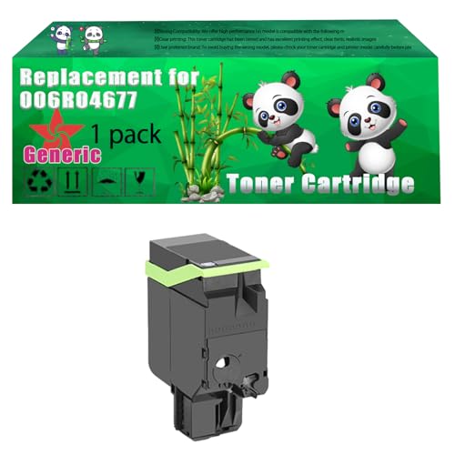 Image of Replacement 006R04677 Toner Cartridge Compatible for Xerox C410 C410DN VersaLInk C415 Printers, Up to 8000 Pages, Vivid Colors, Contains Chip (1 Pack Magenta)