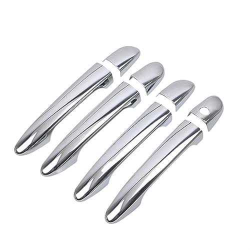 Garniture de poignée de porte de voiture anti rayure Mazda 6 carbone