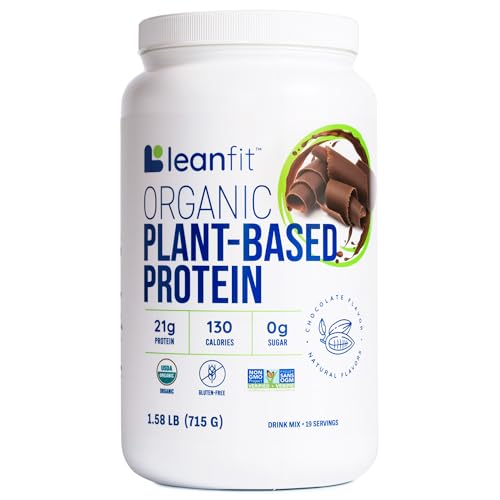 LeanFit Organic Plant Chocolate