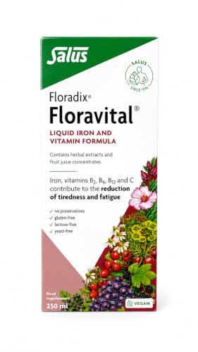 (2 Pack) - Floradix - Floravital Yeast And Gluten Fr | 250ml | 2 PACK BUNDLE