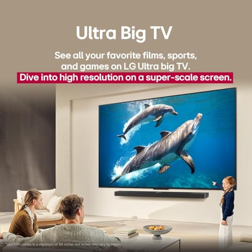 LG 65-Inch QNED92 Mini LED QNED Evo 4K Smart TV - α8 AI Processor 4K Gen 2, Dynamic QNED Colour, Dolby Vision, Alexa Built-In, 120Hz Refresh Rate, HDMI 2.1, FreeSync, VRR, WebOS 25 (65QNED92AUA, 2025) by LG - Image 4
