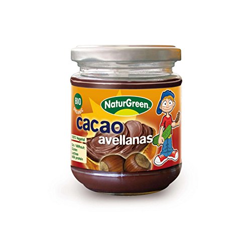 Crème de noisette de cacao bio 200 gr de naturgreen Cover