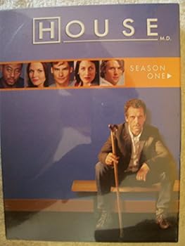 DVD House, M.D.: Season One Book