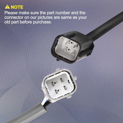 Sensor de Oxígeno PAPAPARTS Compatible Nissan Sentra Cube Versa Set 2 miniatura 6