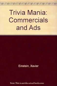 Paperback Trivia Mania: Commercials and Ads Book
