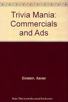 Mass Market Paperback Trivia Mania: Commercials and Ads Book