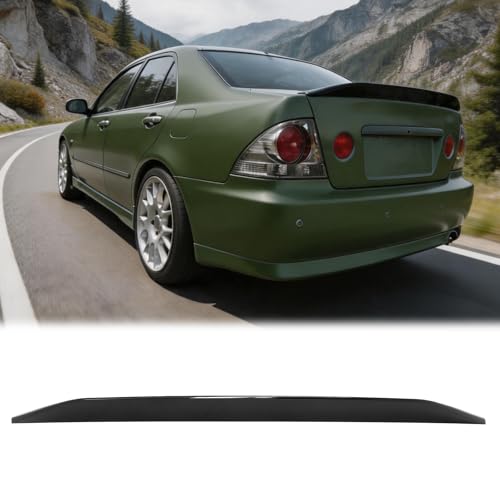 FREEMOTOR802 Duckbill Spoiler Review for Lexus IS300