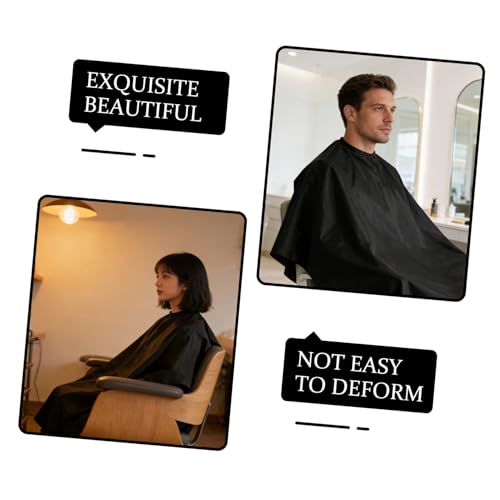 Capa profesional para corte de cabello de salón, 120x150 cm miniatura 4