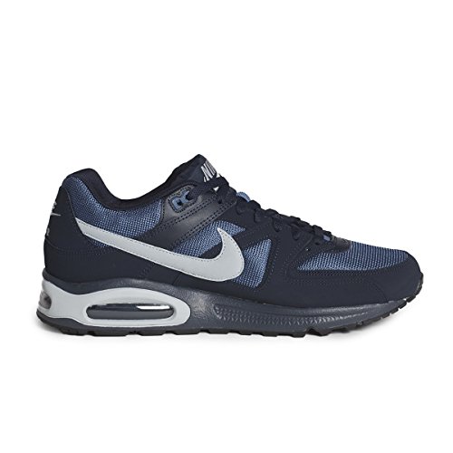 Nike Men's Air Max Command Fashion Sneakers, Obsidian A Oscura Grey Lobo New Slate, 48.5 EU2
