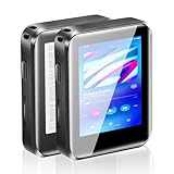 MP3 Player with Bluetooth 5.3, Portable, Touchscreen Music Player, Portable with Speaker, Plays MP3, FM Radio, Recording, E-Book, Supports up to (128GB) Storage Expansion. (32, GB)