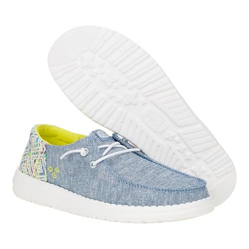 Image of HEYDUDE Wendy Funk Baja | Women's Shoes | Women's Slip-on Loafers | Comfortable & Light-Weight