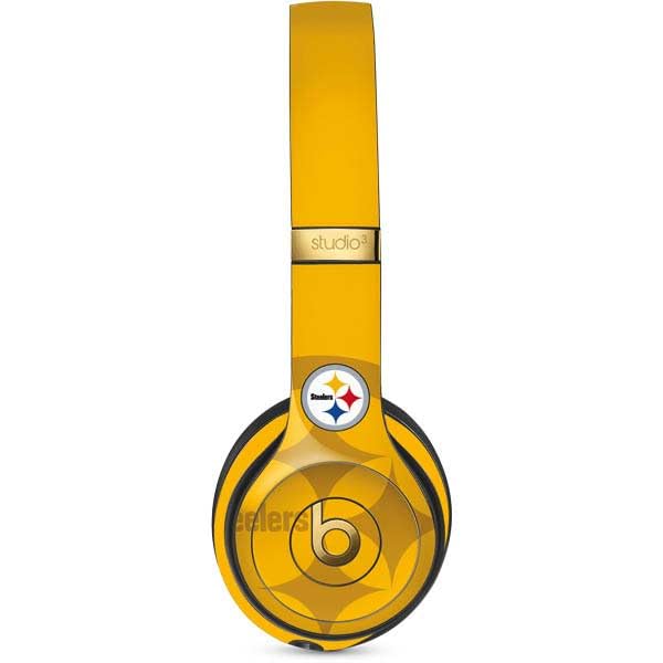 Skinit Decal Audio Skin Compatible with Studio Wireless 3 - Officially Licensed NFL Pittsburgh Steelers Double Vision Design