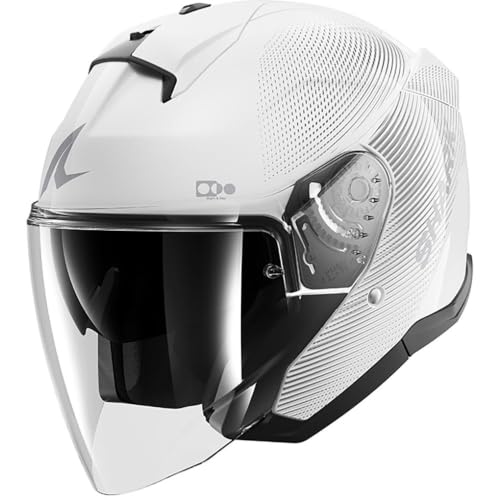 Casque jet Shark Skwal Jet SP Lyne pour vos trajets quotidiens XS