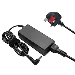 19V 3.42A 65W AC Adapter for Asus Toshiba Laptop Computer Charger Notebook PC Power Cord Supply Source Plug Connector Size: 5.5 x 2.5mm
