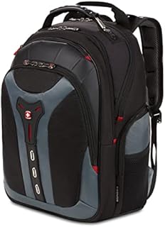 Wenger 600639 PEGASUS 17 Inch Laptop Backpack, Anti-Scratch Lining with iPad/Tablet/eReader Pocket in Blue {25 Litre}