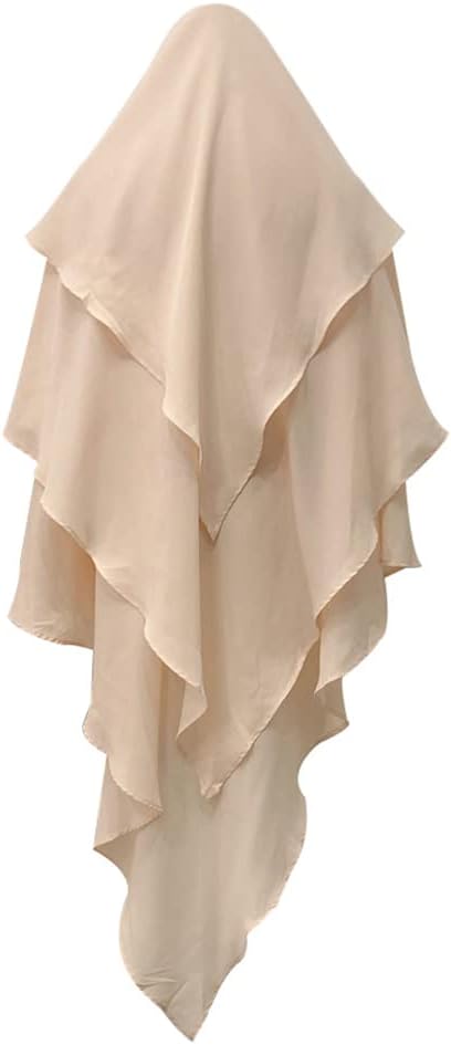 ODIZLI Women Muslim Abaya With Khimar Crepe Jazz Islamic Clothing Jilbab Hijab Prayer