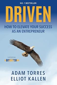 Paperback DRIVEN: How to Elevate Your Success as an Entrepreneur Book