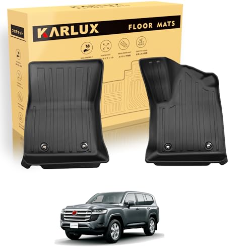 KARLUX �g���^ �g���^ �����h�N���[�U�[ 300�n��p 1��ڃt���A�}�b�g,5/7�l����p,�A����TPE�f�ށA�h���E�h���E�h���A�_�炩�����؁A��i�A���t���ȒP�A�ϋv���ATOYOTA LC300�n 2021�N8��-���s 3d�t���A�}�b�g.. (5/