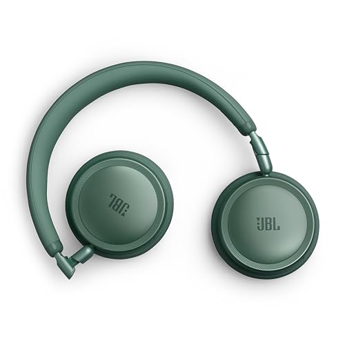 Image of JBL Live 680NC - Wireless on-Ear True Adaptive Noise Cancelling Headphones, JBL Signature Sound with Hi-Res Audio, 2-mic Perfect Calls 2.0 with AI-Trained Algorithm, & Personi-Fi 3.0 (Green)