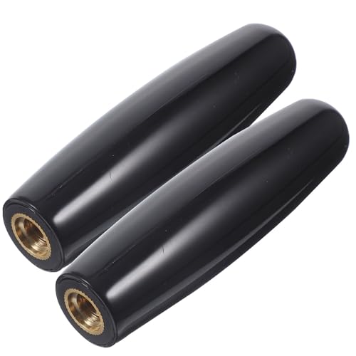 IMIKEYA Manilla Negra de Plástico para Grifo de Cerveza, 2 Piezas Reutilizables y Prácticas, Accesorio Adecuado para Bares y Amantes la Cerveza Caseros