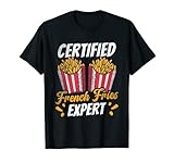 Patatas fritas Streetfood - Experto certificado en patatas Camiseta